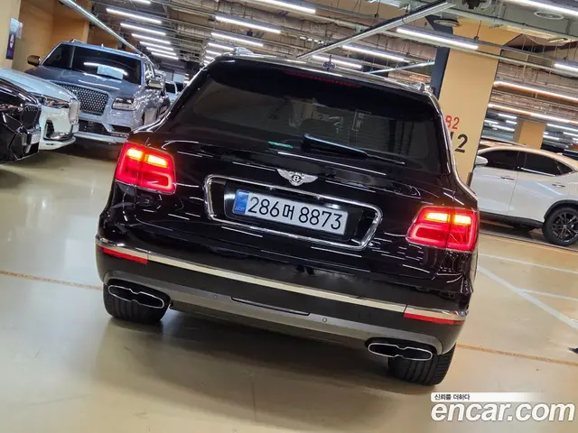 Bentley Bentayga 2020 4.0 АКПП, миниатюра 4