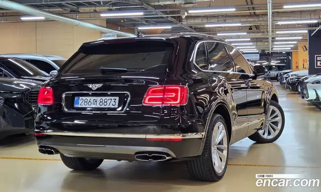 Bentley Bentayga 2020 4.0 АКПП, миниатюра 5