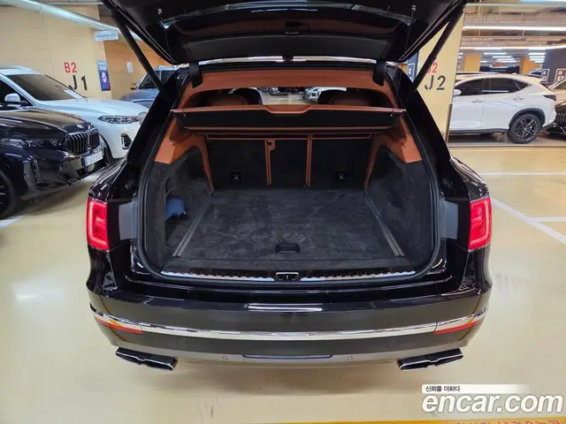Bentley Bentayga 2020 4.0 АКПП, миниатюра 7