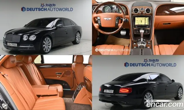 Bentley Flying Spur, 2014, 93 050 км