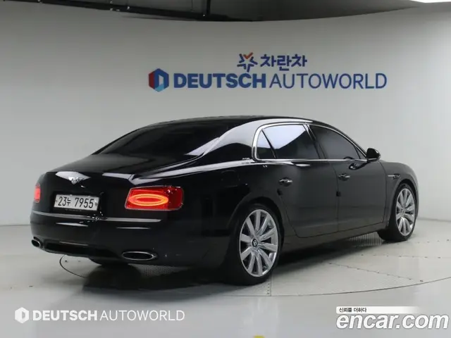 Bentley Flying Spur 2014 6.0 АКПП, миниатюра 2