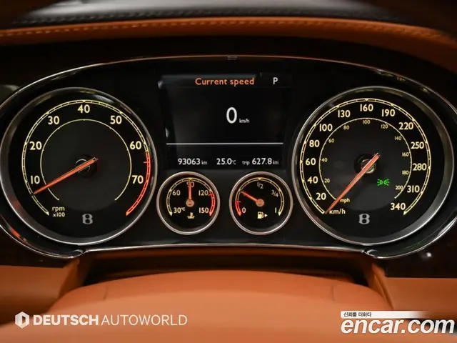 Bentley Flying Spur 2014 6.0 АКПП, миниатюра 9