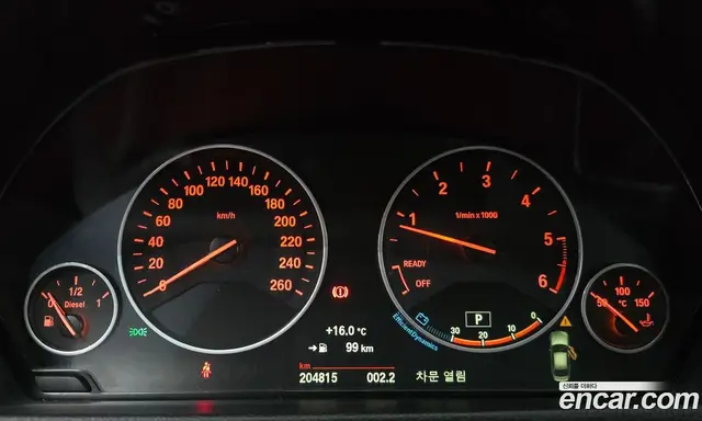 BMW 3 серия 2012 2.0 АКПП, миниатюра 11