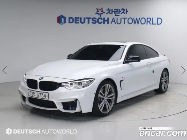 BMW 4 серия, 2017, 108 202 км