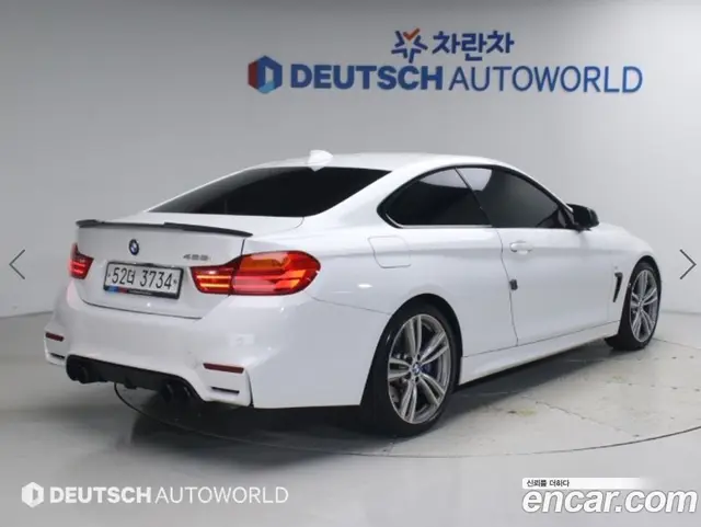 BMW 4 серия 2017 2.0 АКПП, миниатюра 2