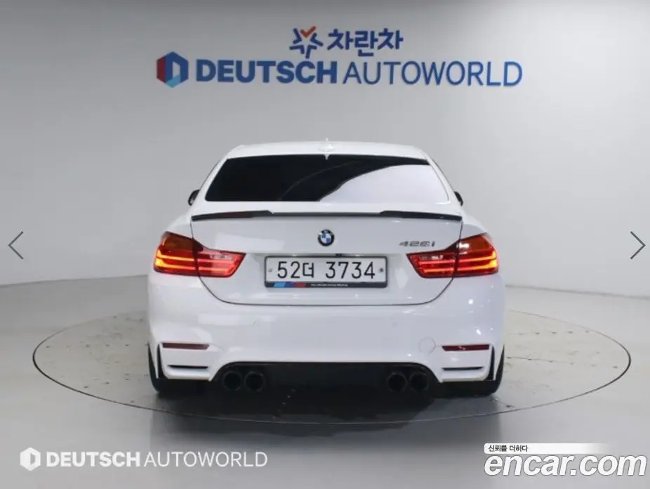 BMW 4 серия 2017 2.0 АКПП, фото 4