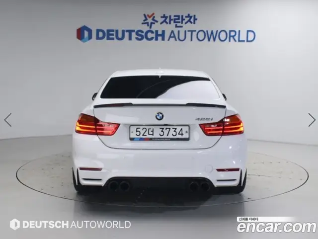 BMW 4 серия 2017 2.0 АКПП, миниатюра 4