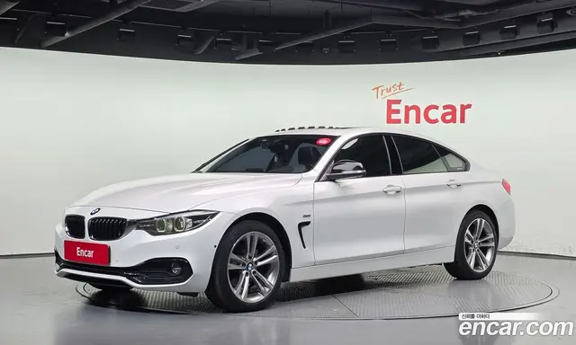 BMW 4 серия, 2018, 151 219 км