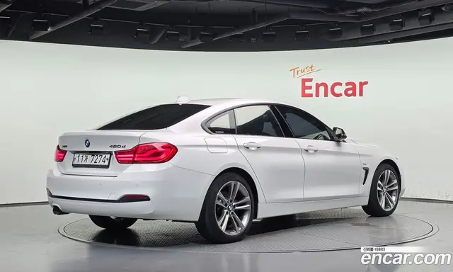 BMW 4 серия 2018 2.0 АКПП, миниатюра 2
