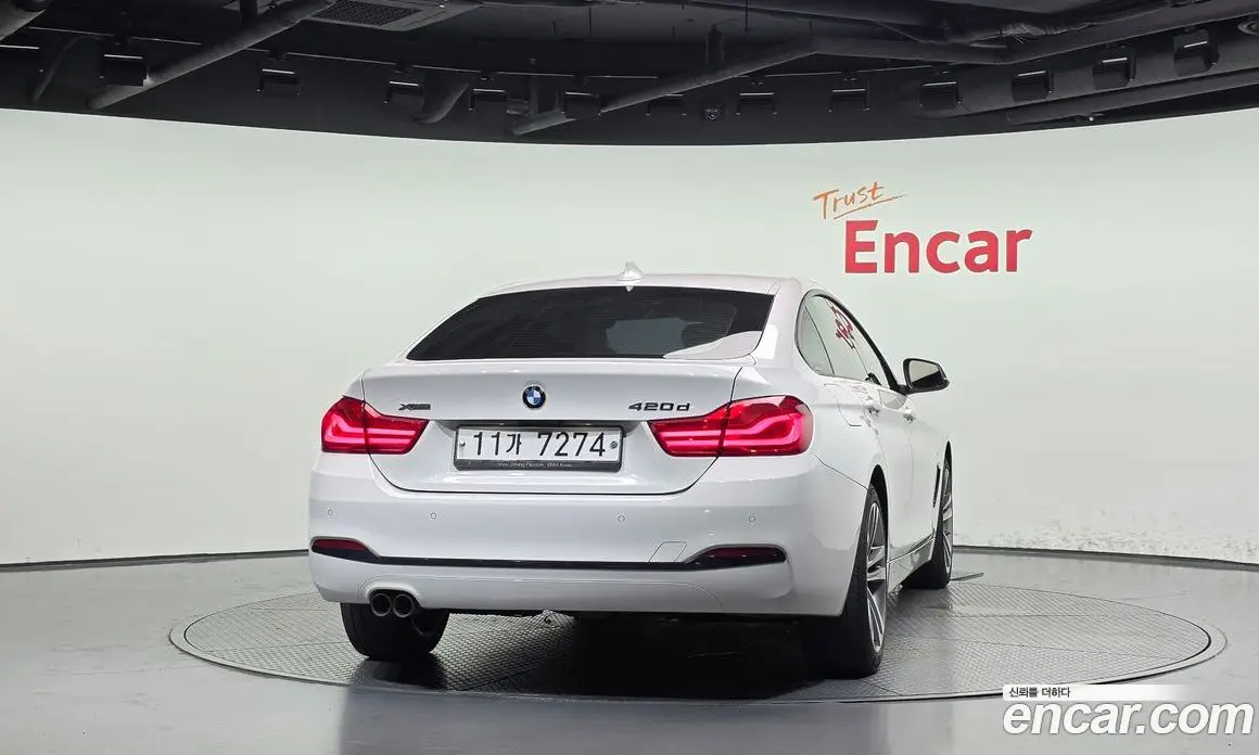 BMW 4 серия 2018 2.0 АКПП, фото 4