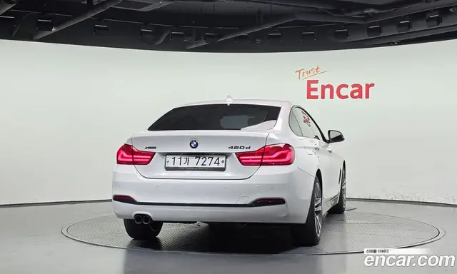 BMW 4 серия 2018 2.0 АКПП, миниатюра 4