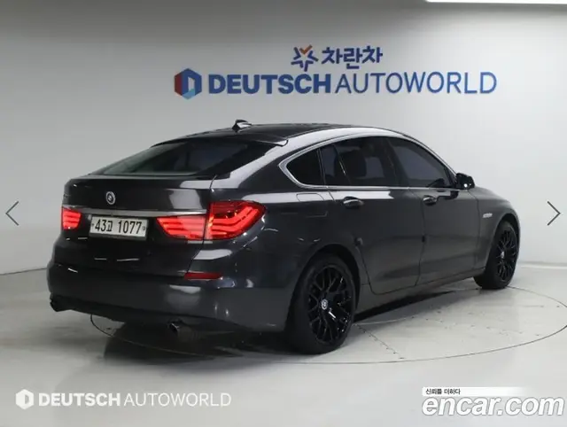 BMW 5 серия 2010 3.0 АКПП, миниатюра 2