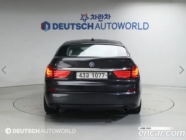 BMW 5 серия 2010 3.0 АКПП, миниатюра 4