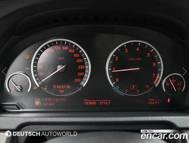 BMW 5 серия 2010 3.0 АКПП, миниатюра 8