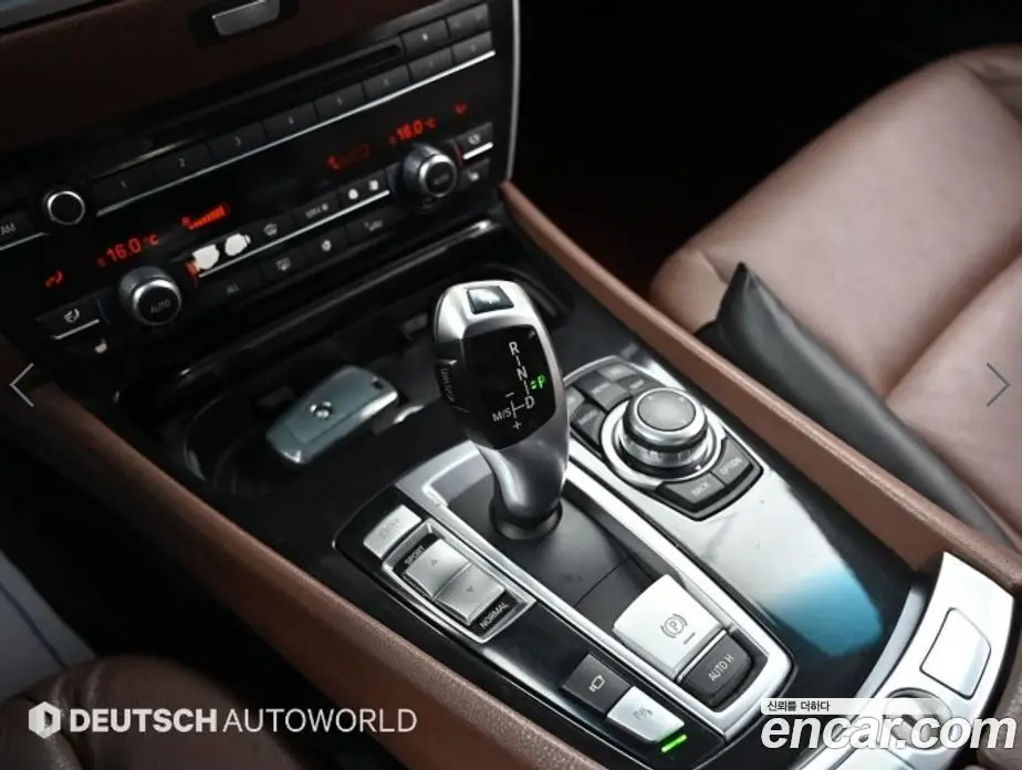 BMW 5 серия 2010 3.0 АКПП, фото 9