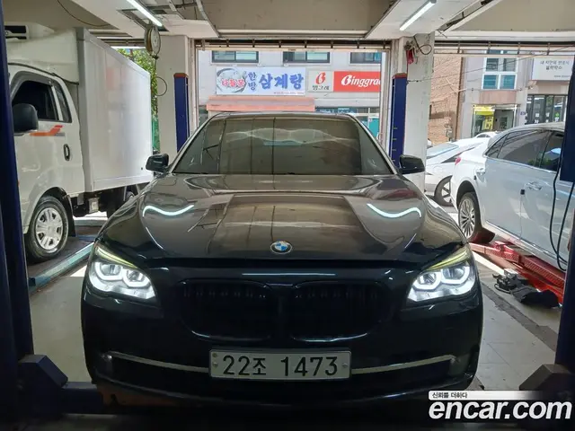 BMW 7 серия, 2010, 132 318 км
