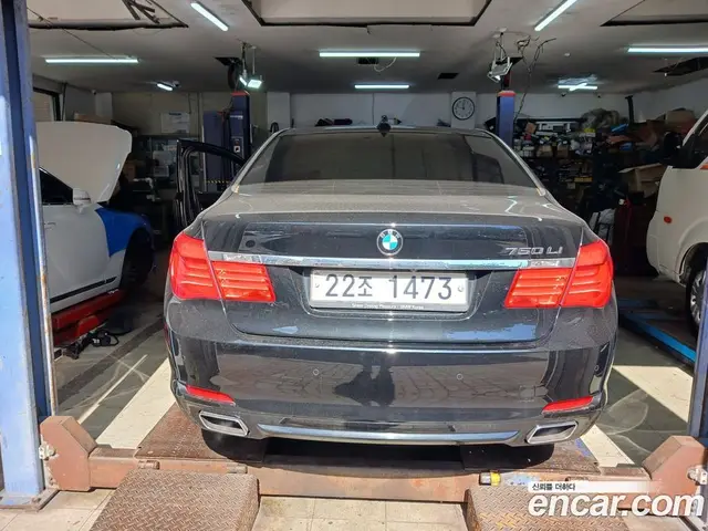 BMW 7 серия 2010 3.0 АКПП, миниатюра 2