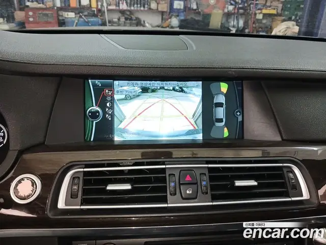 BMW 7 серия 2010 3.0 АКПП, миниатюра 12