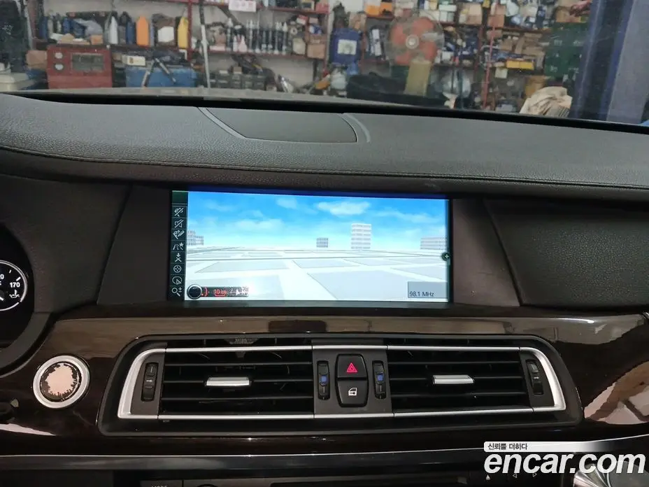 BMW 7 серия 2010 3.0 АКПП, фото 14