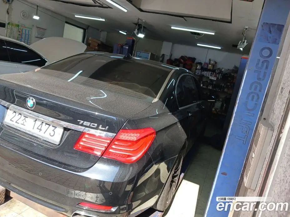 BMW 7 серия 2010 3.0 АКПП, фото 4
