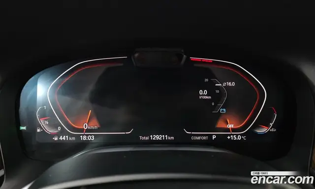 BMW 7 серия 2019 4.4 АКПП, миниатюра 11