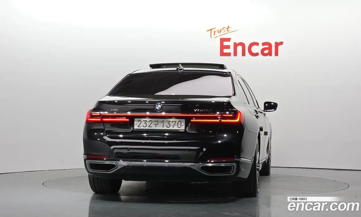 BMW 7 серия 2019 4.4 АКПП, фото 4