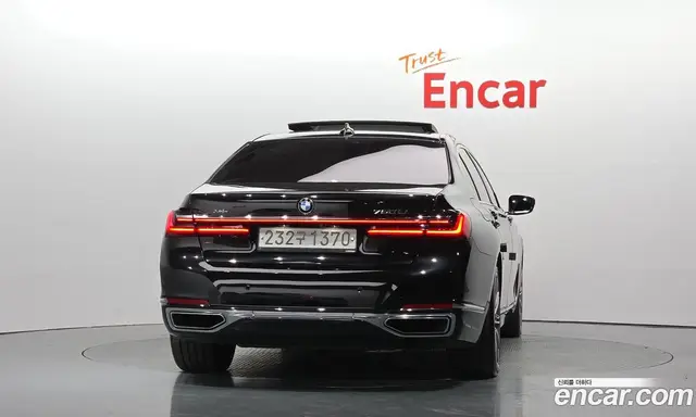 BMW 7 серия 2019 4.4 АКПП, миниатюра 4