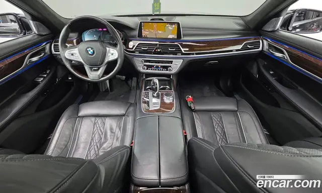 BMW 7 серия 2019 4.4 АКПП, миниатюра 10