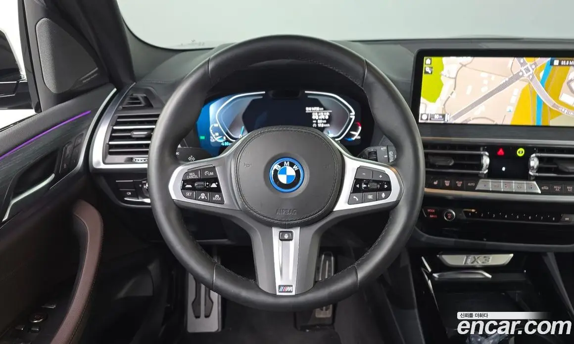 BMW iX3 2024 0.2 АКПП, фото 19