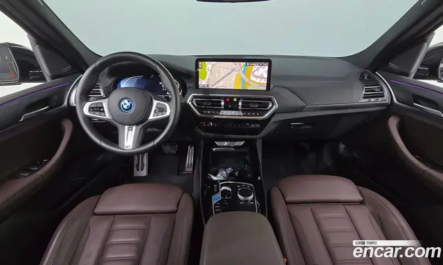 BMW iX3 2024 0.2 АКПП, миниатюра 10