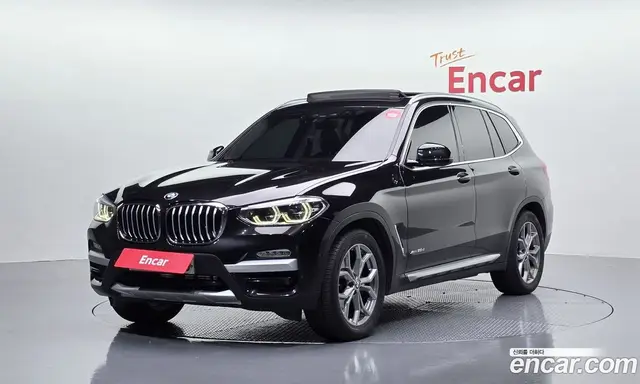 BMW X3, 2018, 128 585 км