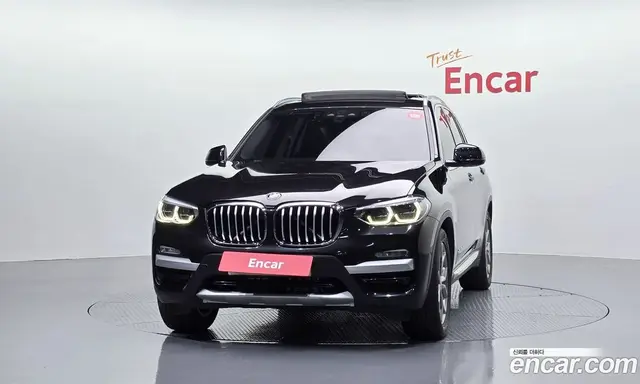 BMW X3 2018 2.0 АКПП, миниатюра 3