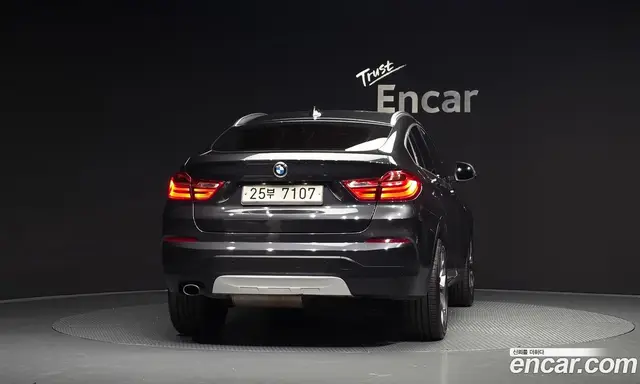BMW X4 2015 2.0 АКПП, миниатюра 3