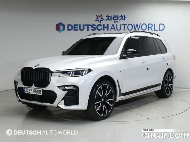 BMW X7, 2022, 112 764 км