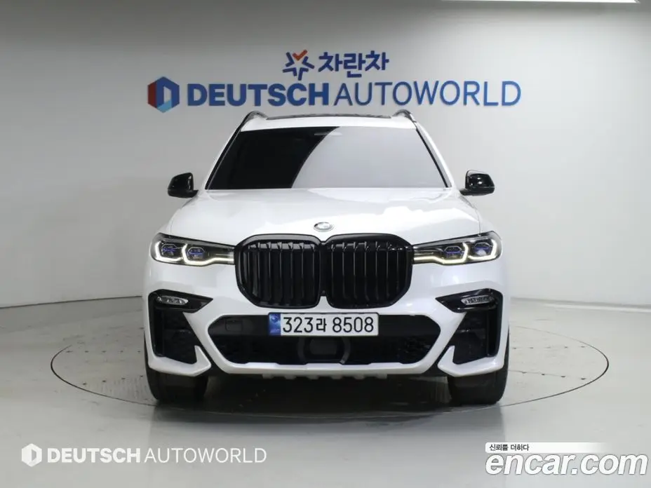 BMW X7 2022 3.0 АКПП, фото 3