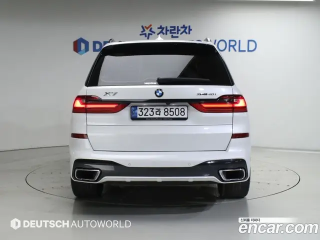 BMW X7 2022 3.0 АКПП, миниатюра 4