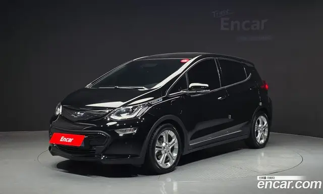 Chevrolet Bolt EV, 2021, 72 487 км