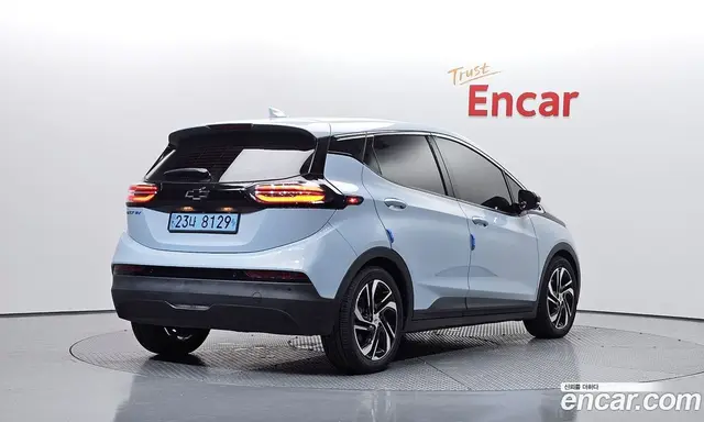 Chevrolet Bolt EV 2023 0.2 АКПП, миниатюра 2