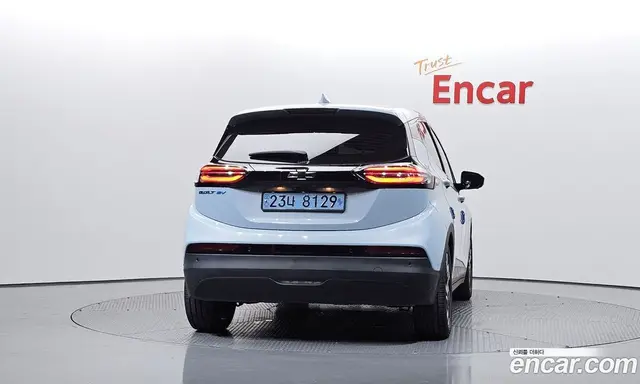 Chevrolet Bolt EV 2023 0.2 АКПП, миниатюра 4