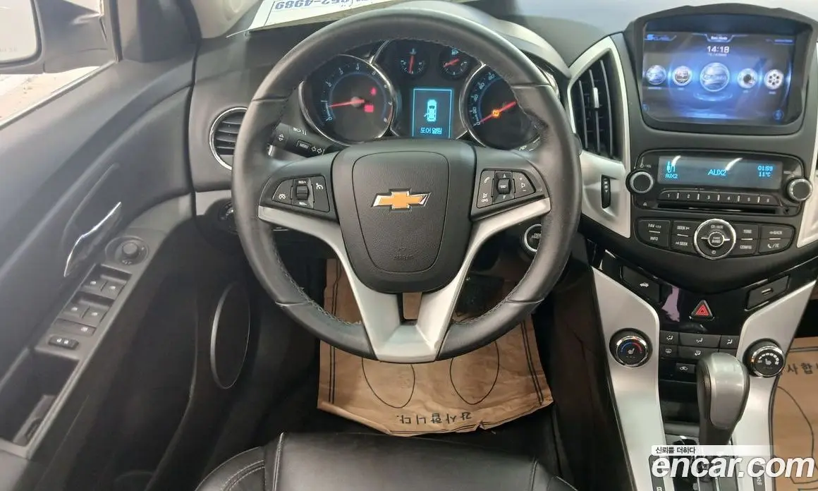 Chevrolet Cruze 2015 1.4 АКПП, фото 11