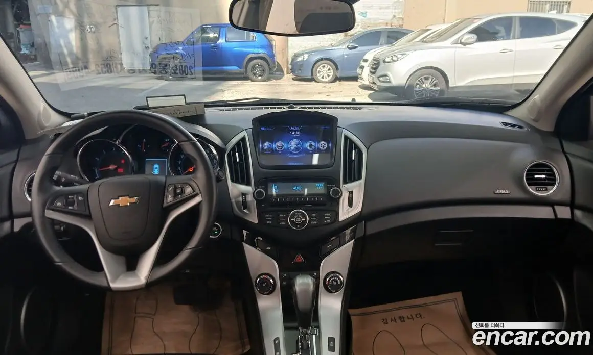 Chevrolet Cruze 2015 1.4 АКПП, фото 14