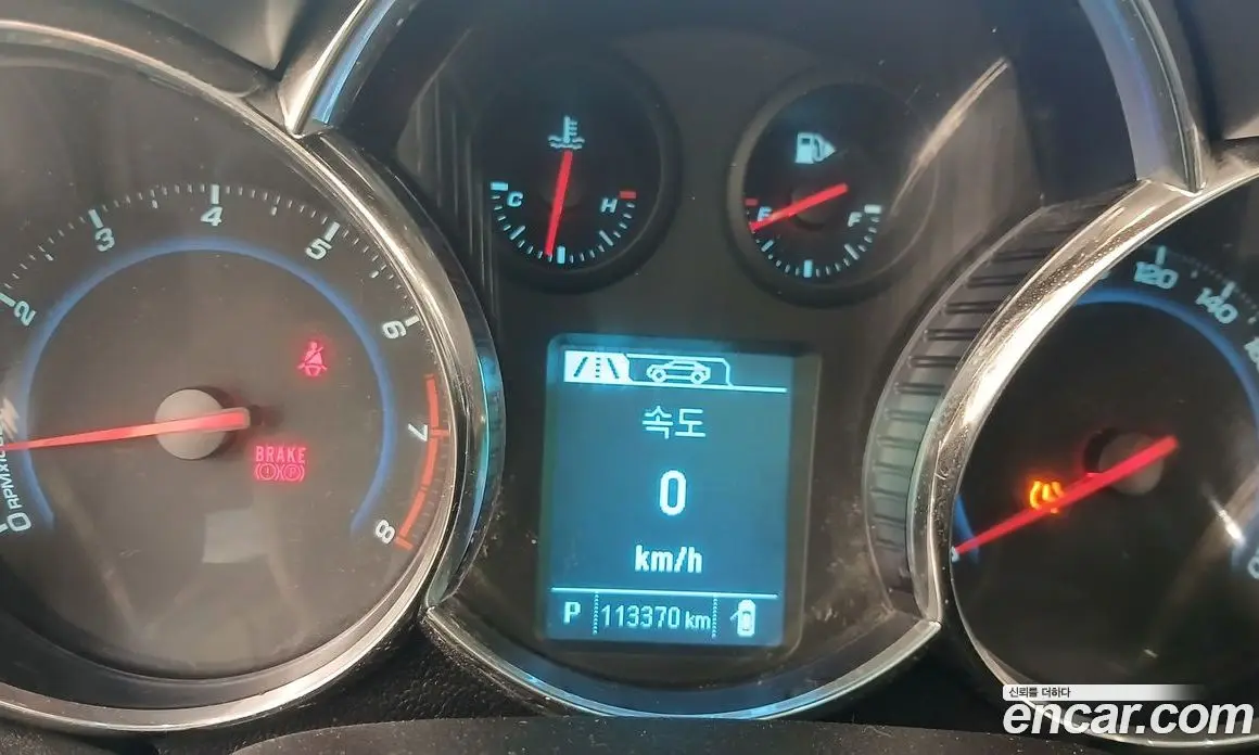 Chevrolet Cruze 2015 1.4 АКПП, фото 5