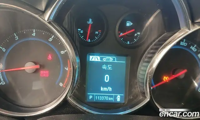 Chevrolet Cruze 2015 1.4 АКПП, миниатюра 5