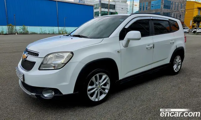 Chevrolet Orlando 2012 2.0 АКПП, миниатюра 6
