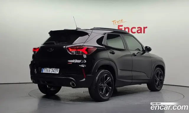 Chevrolet TrailBlazer 2022 1.3 АКПП, миниатюра 2