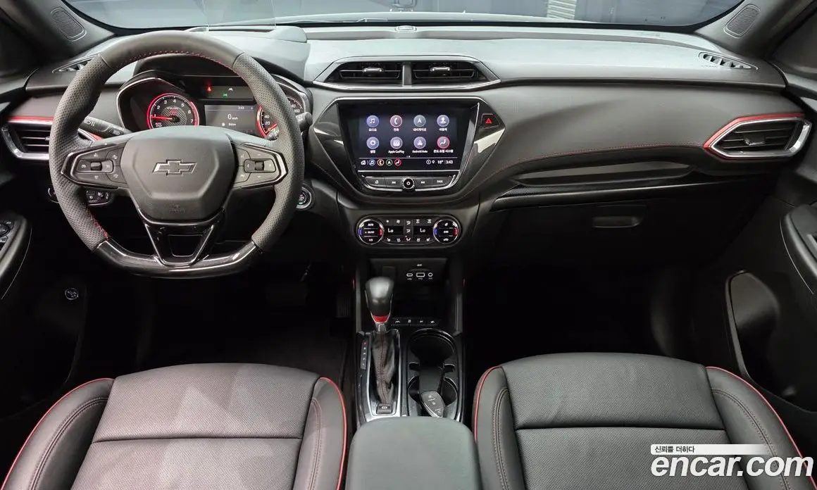 Chevrolet TrailBlazer 2022 1.3 АКПП, фото 10