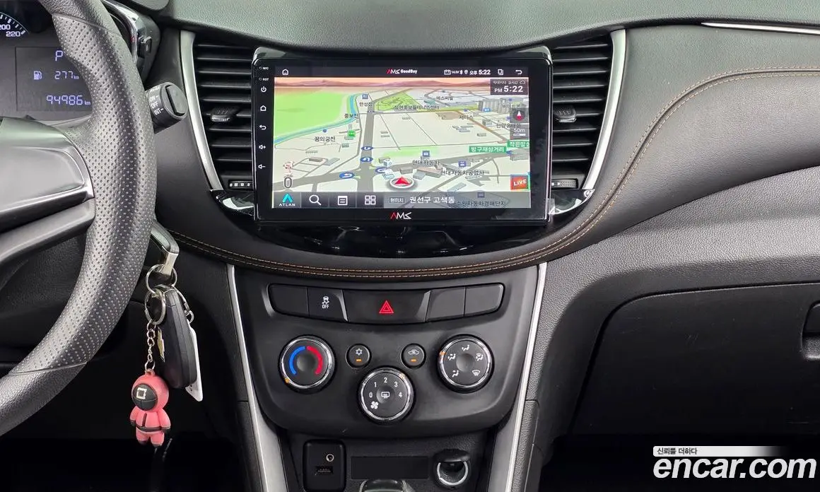 Chevrolet Trax 2019 1.4 АКПП, фото 20