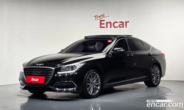 Genesis G80, 2019, 142 424 км