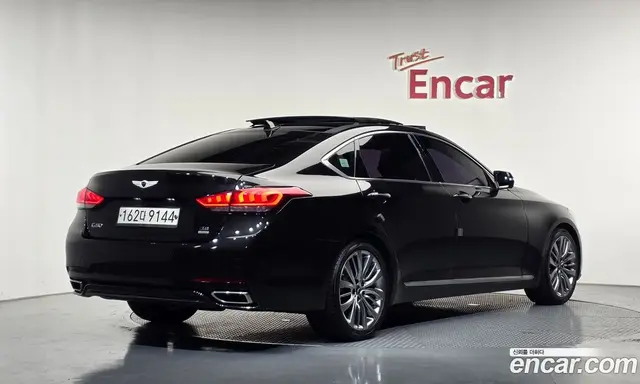 Genesis G80 2019 3.3 АКПП, миниатюра 2