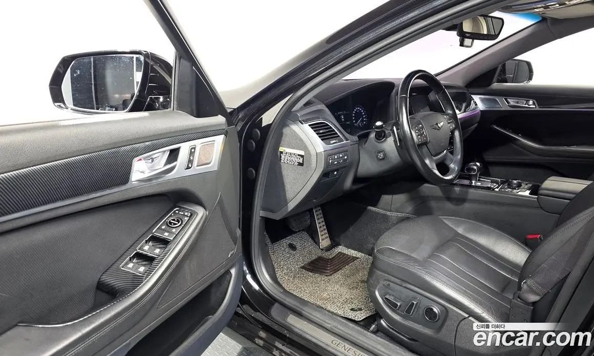 Genesis G80 2019 3.3 АКПП, фото 13